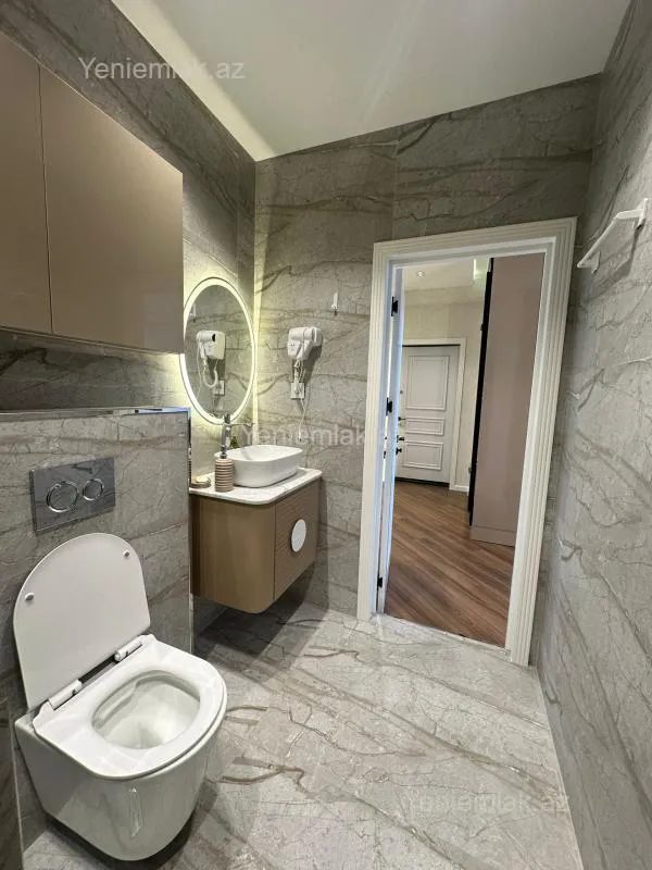 Satılır 2 otaqlı yeni tikili 58 m²