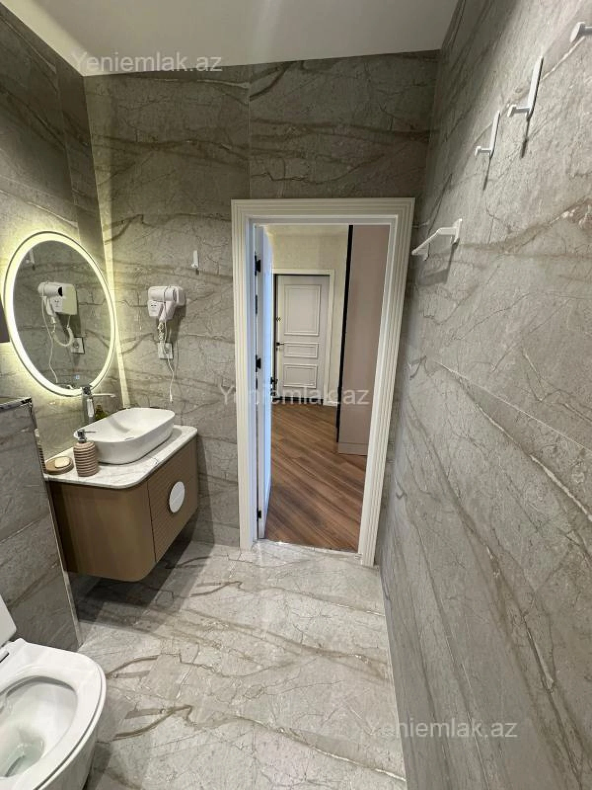 Satılır 2 otaqlı yeni tikili 58 m²