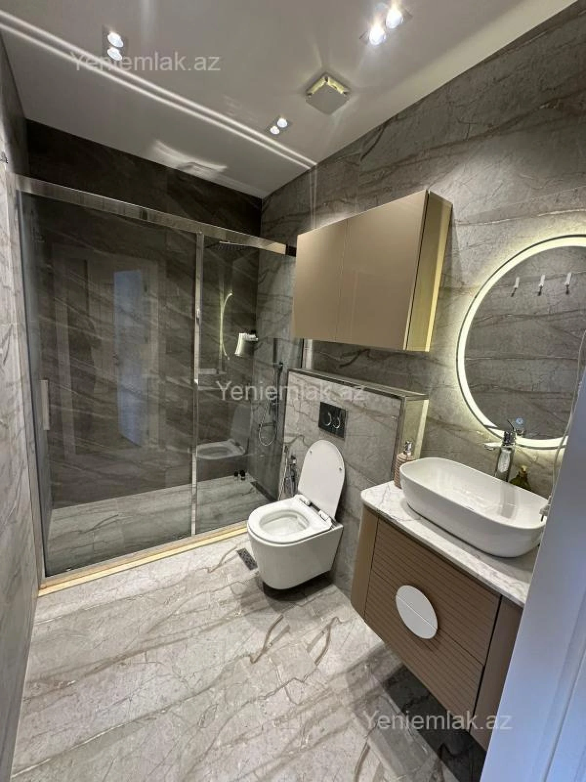 Satılır 2 otaqlı yeni tikili 58 m²