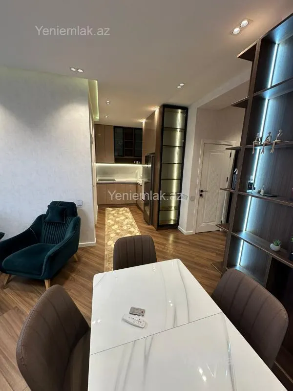 Satılır 2 otaqlı yeni tikili 58 m²