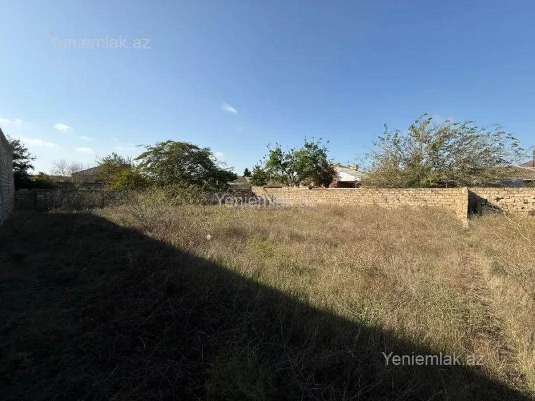 Satılır torpaq sahəsi