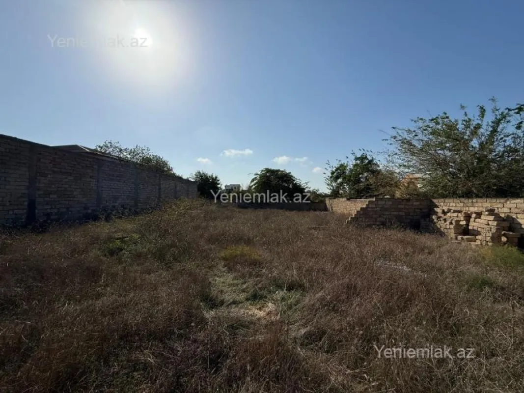 Satılır torpaq sahəsi