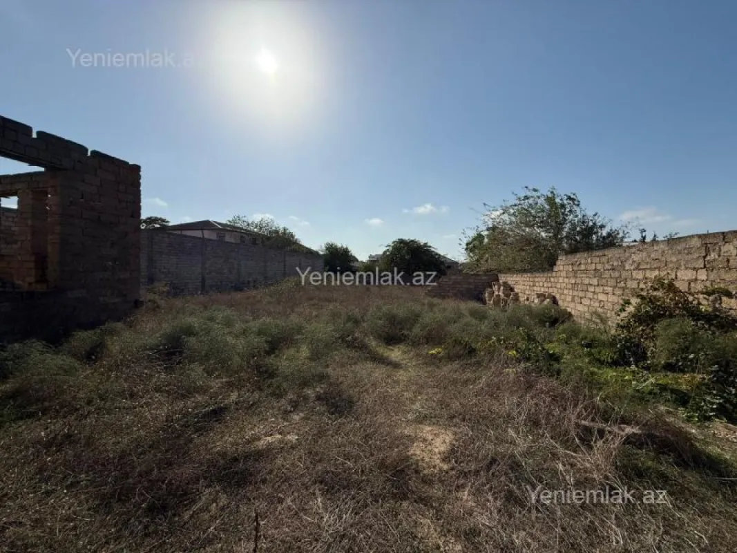 Satılır torpaq sahəsi