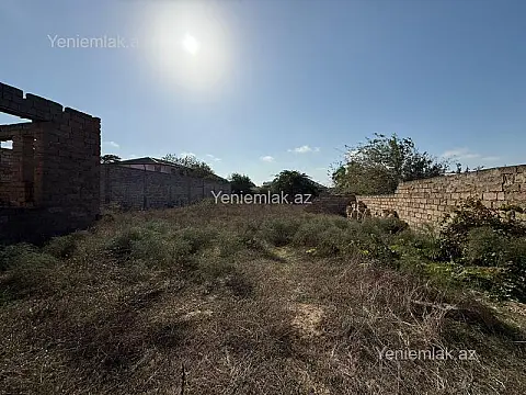 Satılır torpaq sahəsi