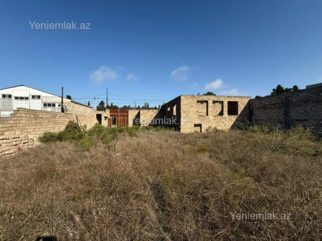 Satılır torpaq sahəsi