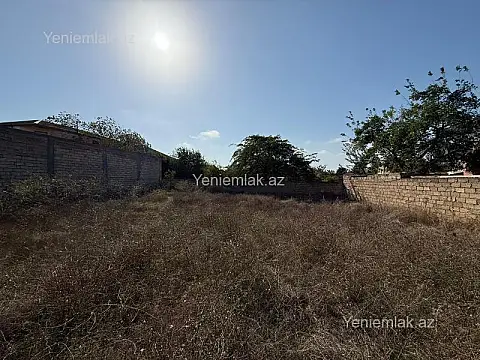 Satılır torpaq sahəsi