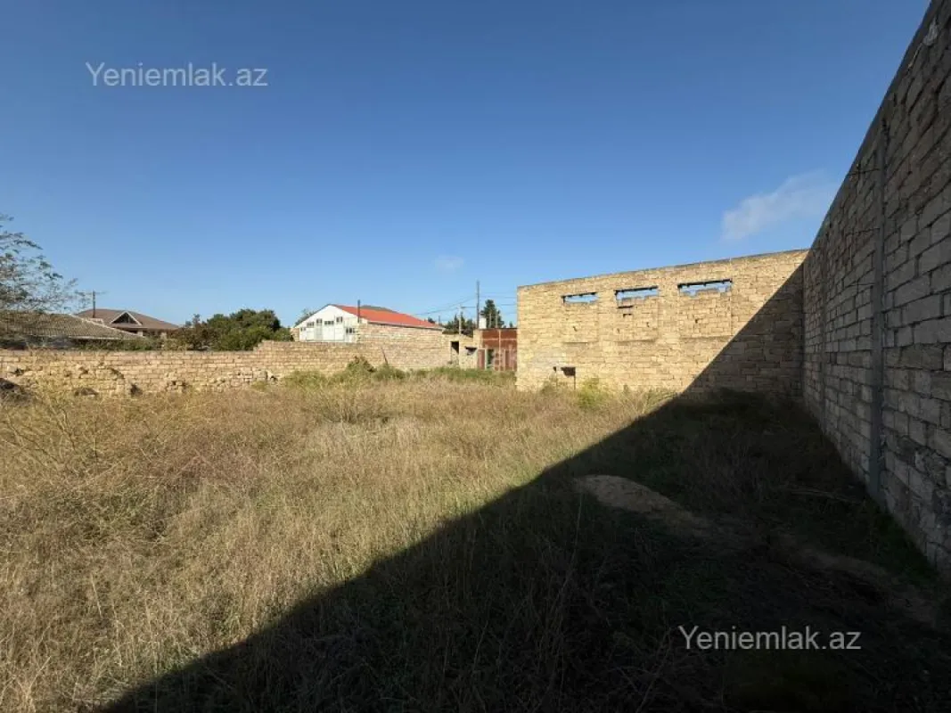 Satılır torpaq sahəsi