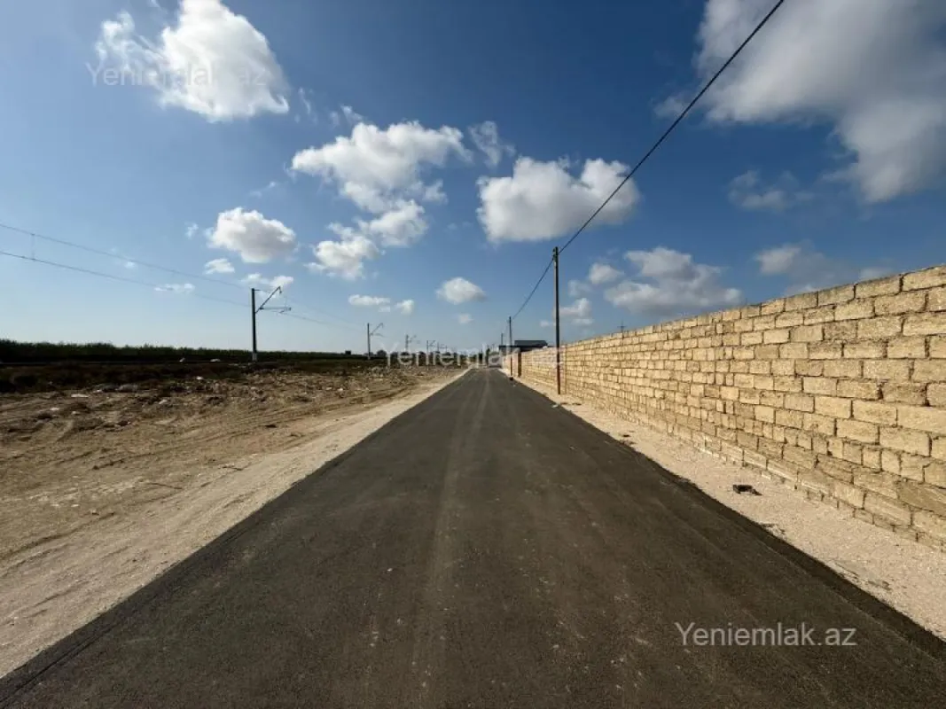 Satılır torpaq sahəsi