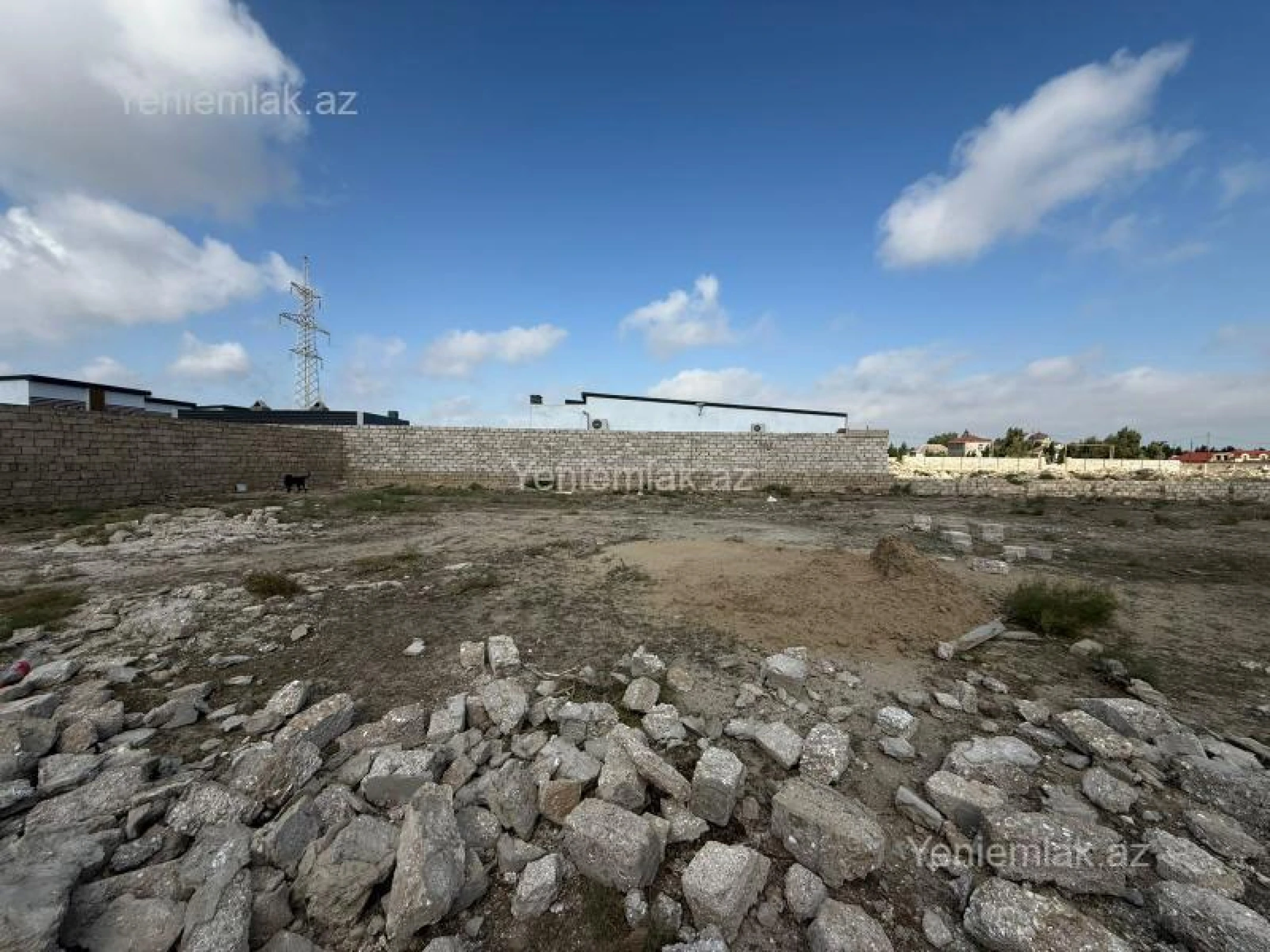 Satılır torpaq sahəsi