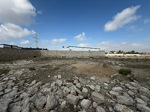 Satılır torpaq sahəsi