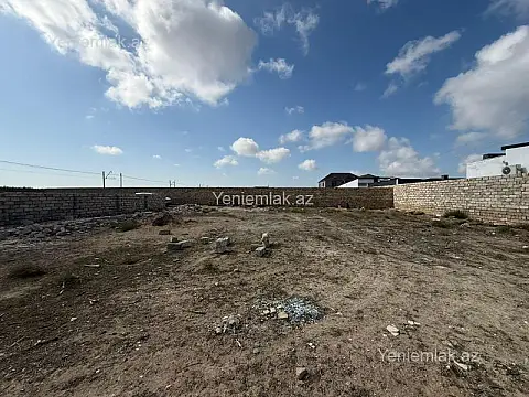 Satılır torpaq sahəsi