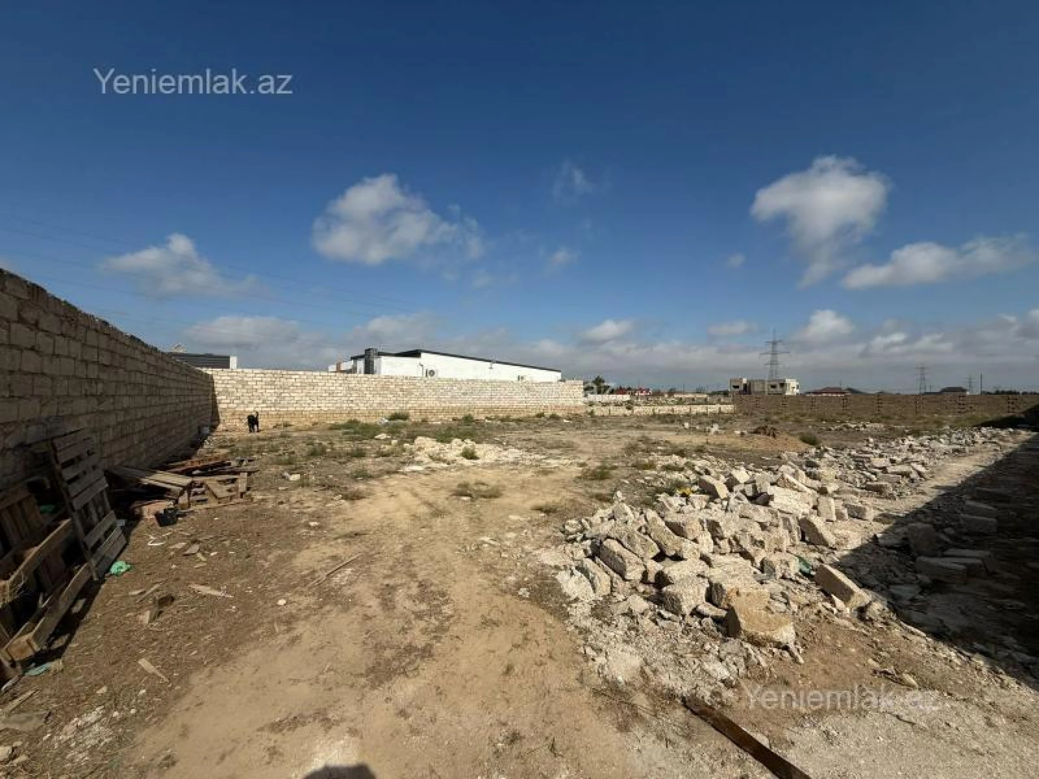 Satılır torpaq sahəsi