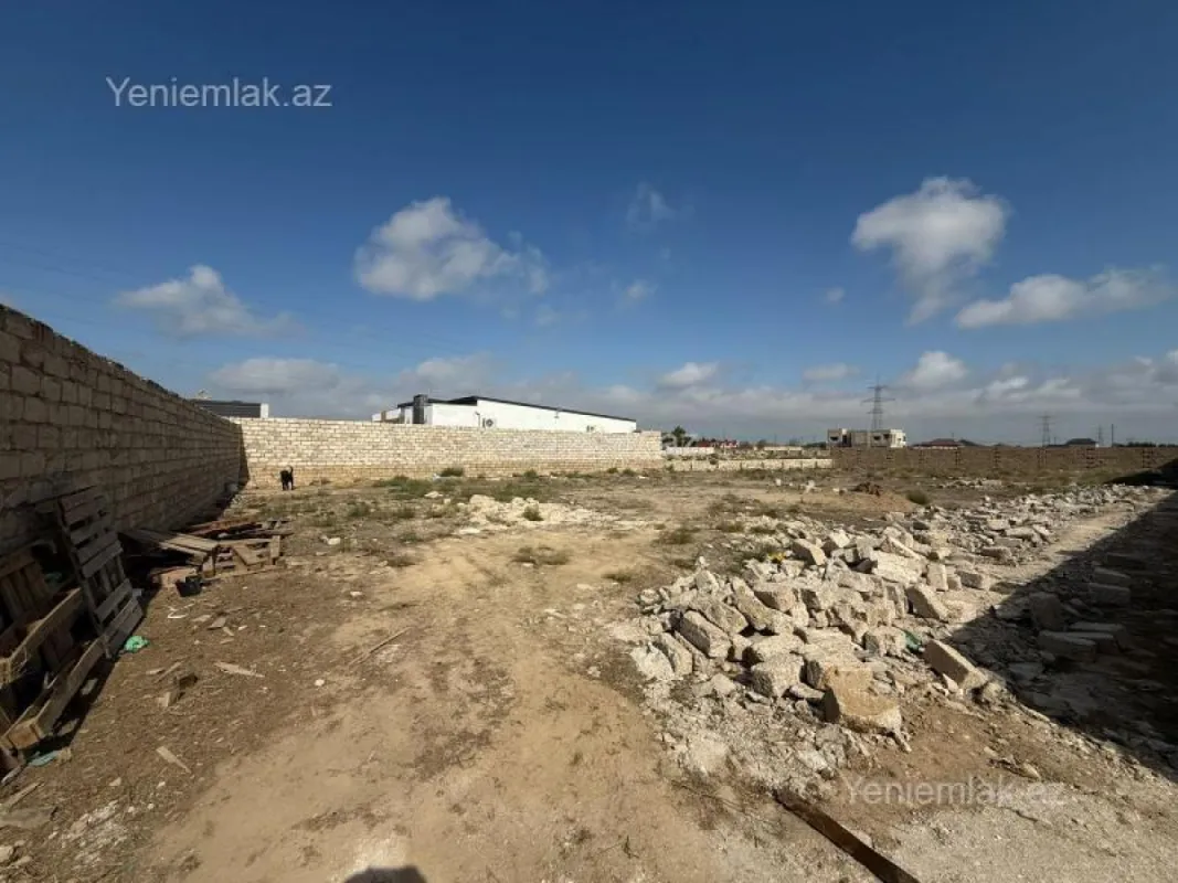 Satılır torpaq sahəsi