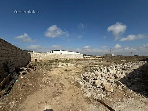 Satılır torpaq sahəsi