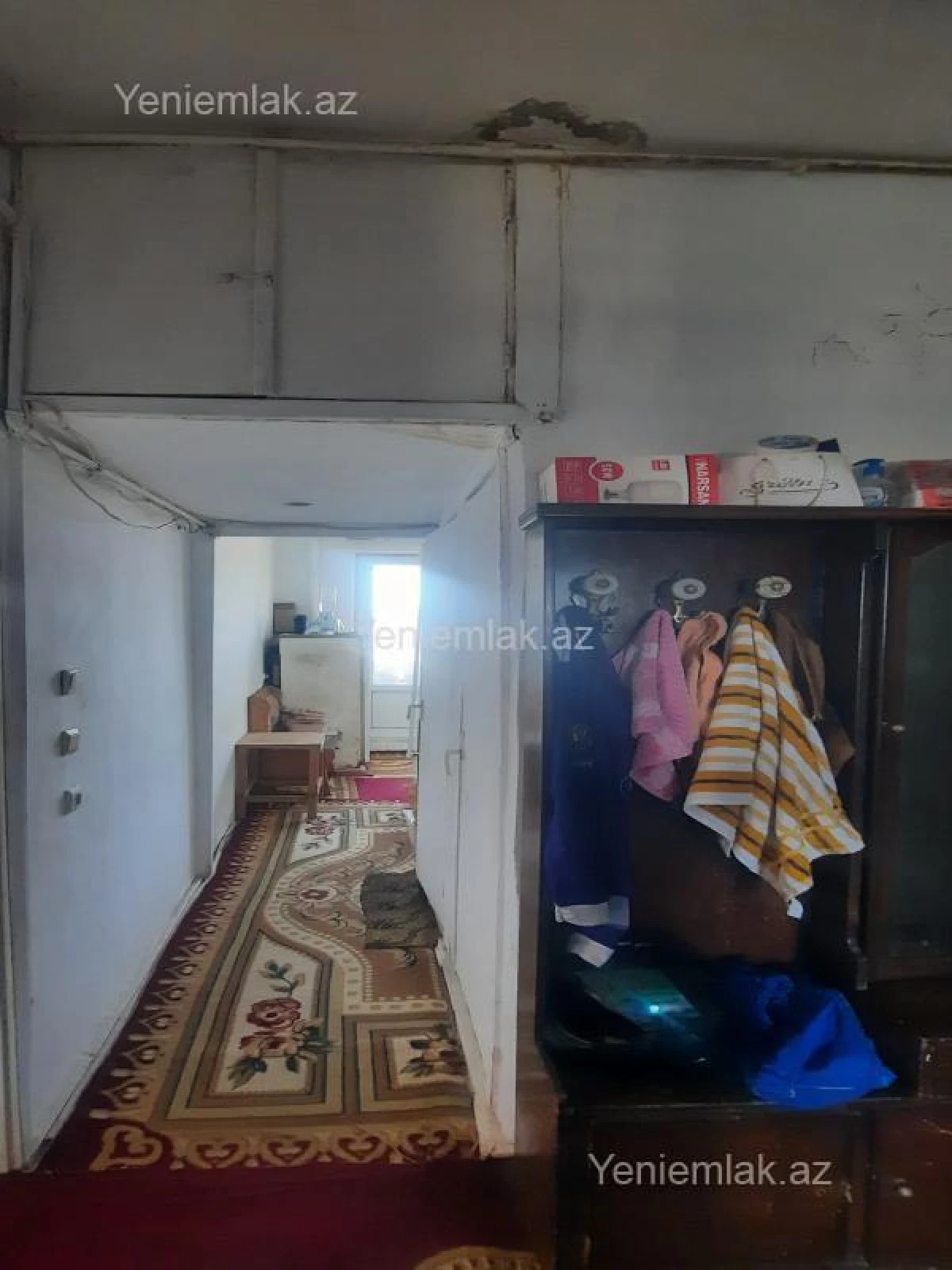 Satılır 2 otaqlı köhnə tikili 60 m²