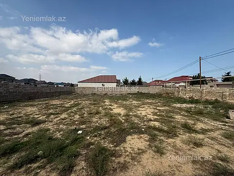 Satılır torpaq sahəsi — Bakı, Xəzər