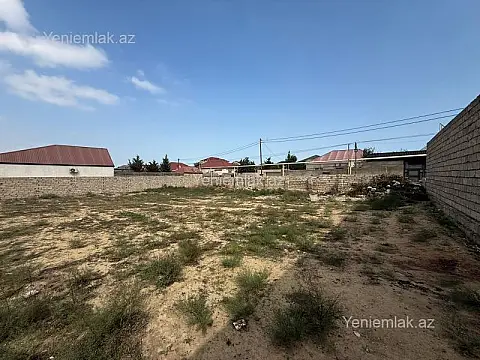 Satılır torpaq sahəsi