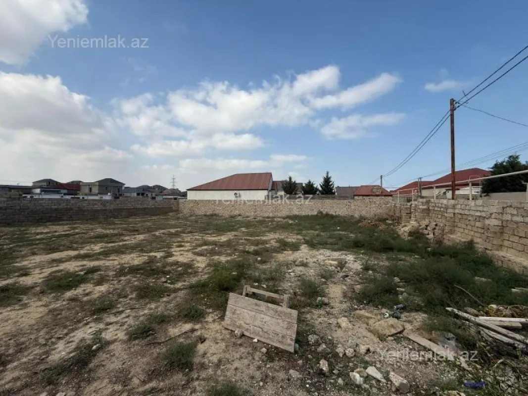 Satılır torpaq sahəsi