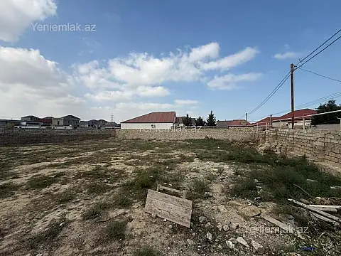 Satılır torpaq sahəsi