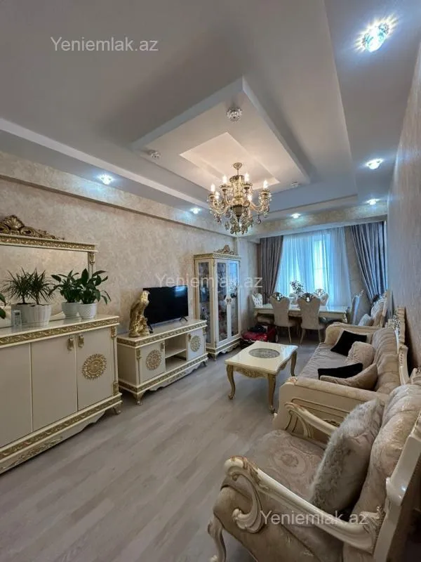 Satılır 2 otaqlı yeni tikili 78 m²