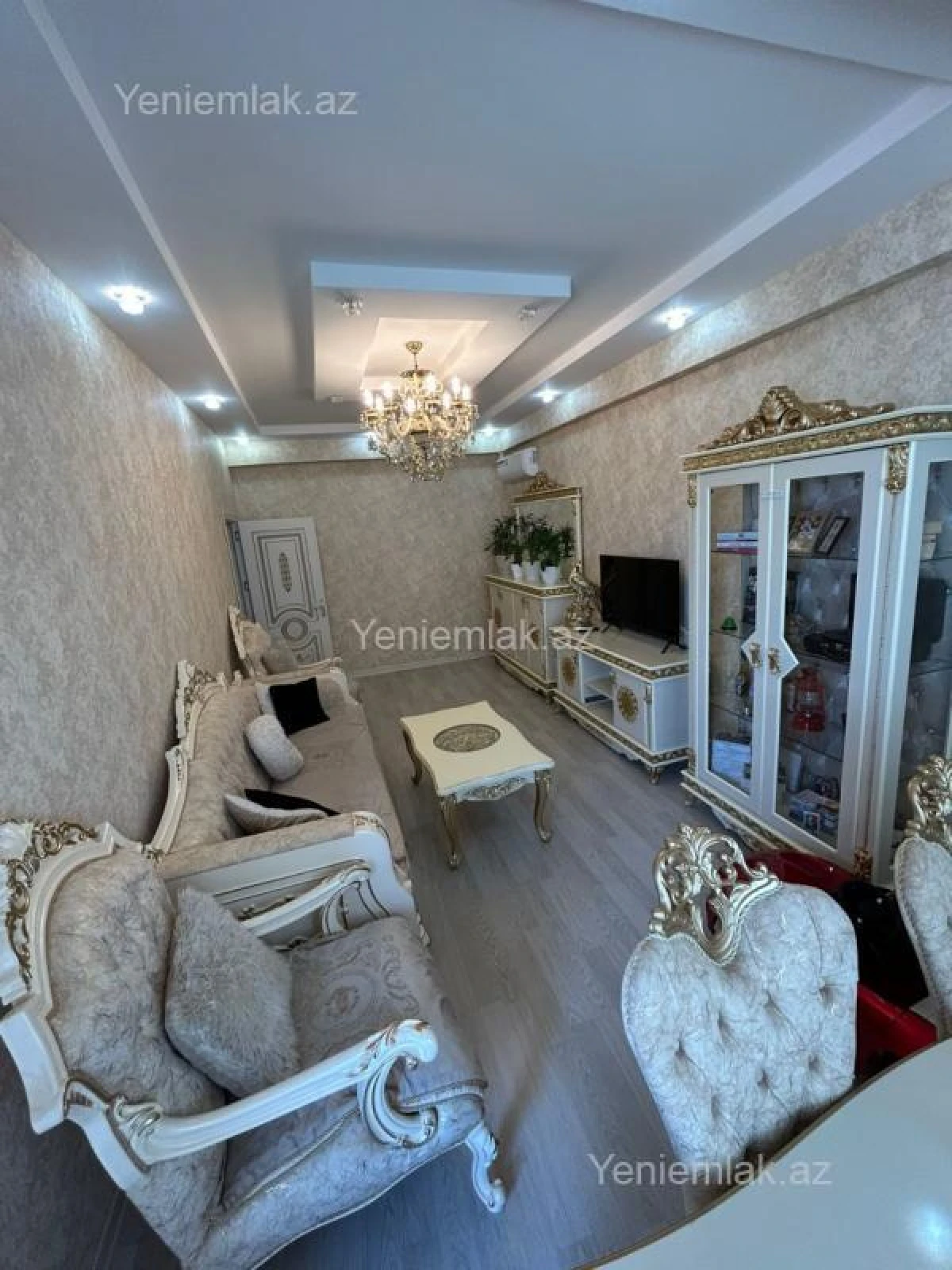 Satılır 2 otaqlı yeni tikili 78 m²