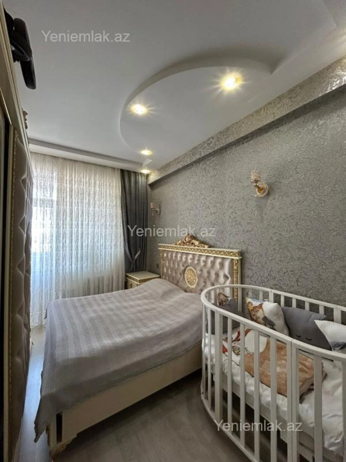 Satılır 2 otaqlı yeni tikili 78 m²