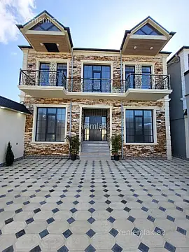 Satılır 5 otaqlı həyət evi 200 m² — Abşeron, Novxanı 5 otaq 200.00 m²