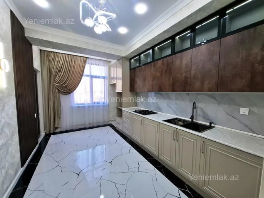 Satılır 2 otaqlı yeni tikili 77 m²
