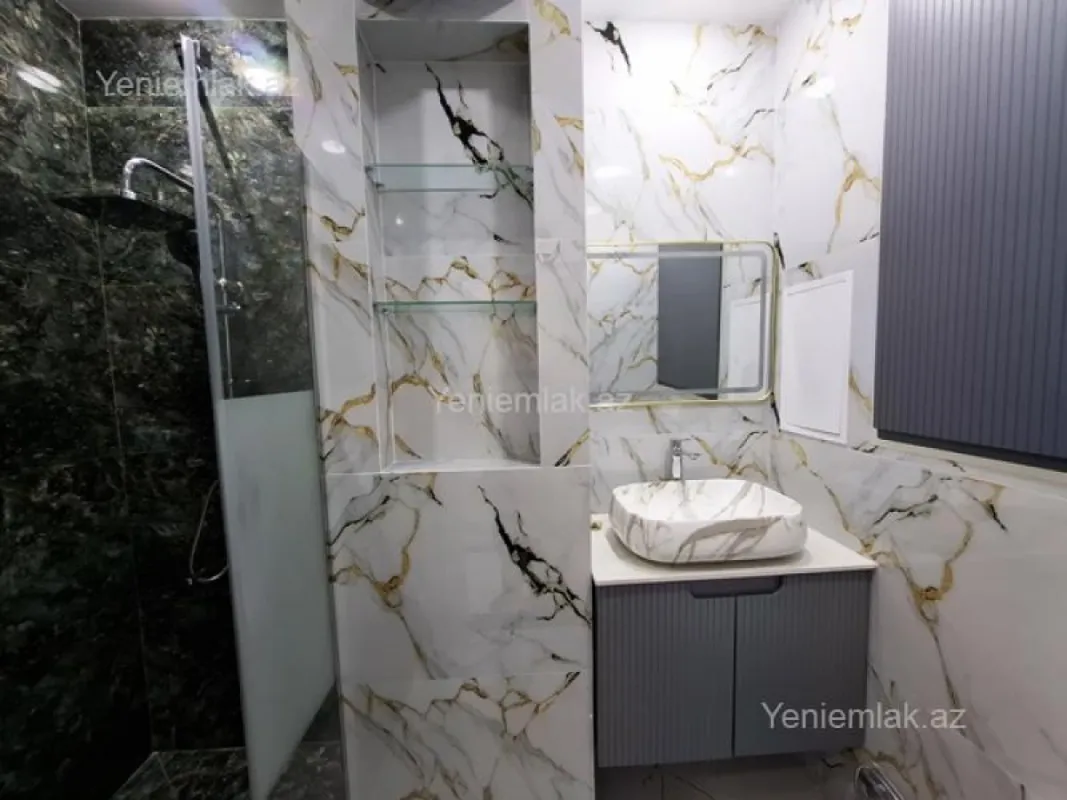 Satılır 2 otaqlı yeni tikili 77 m²