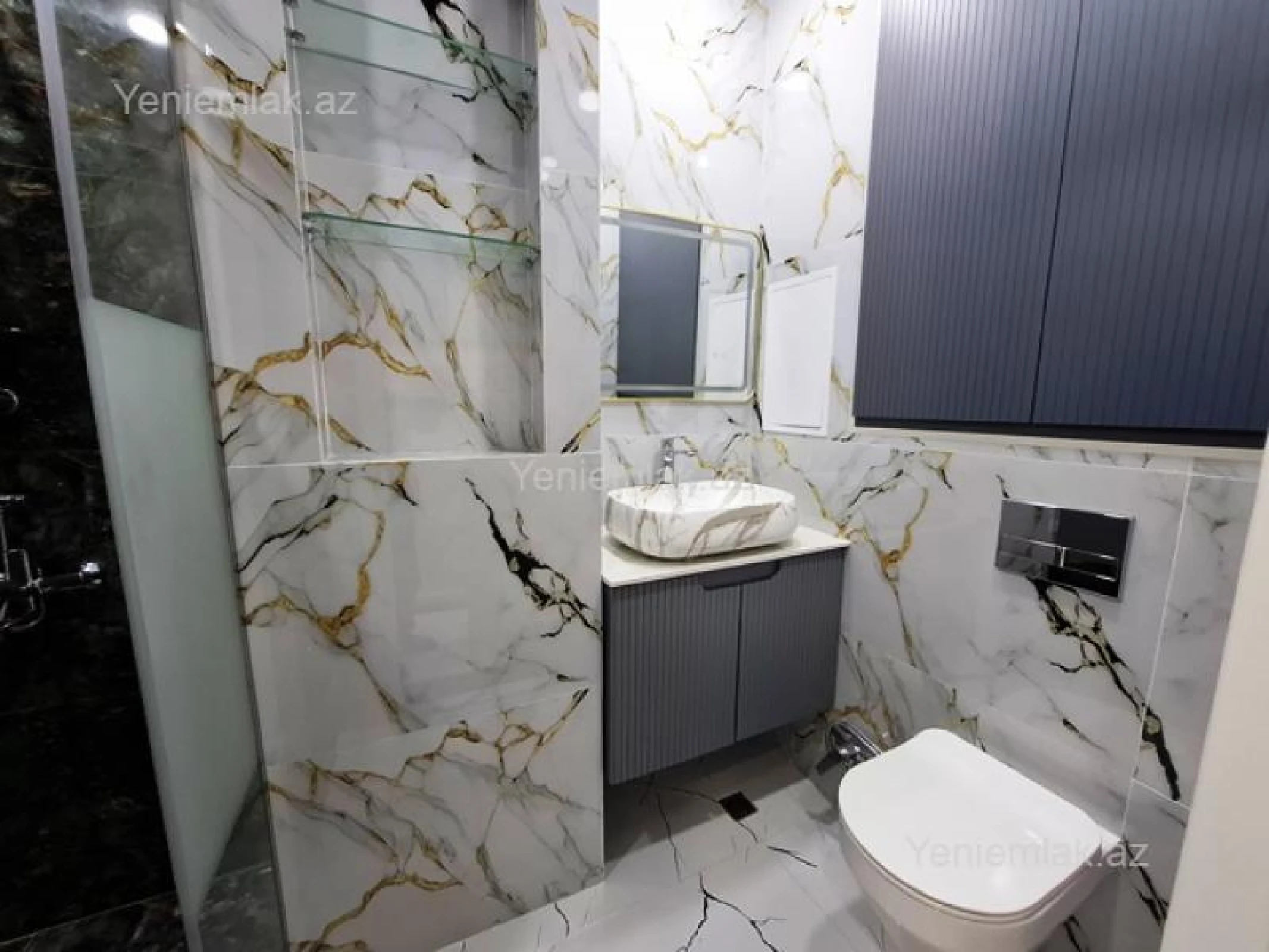 Satılır 2 otaqlı yeni tikili 77 m²