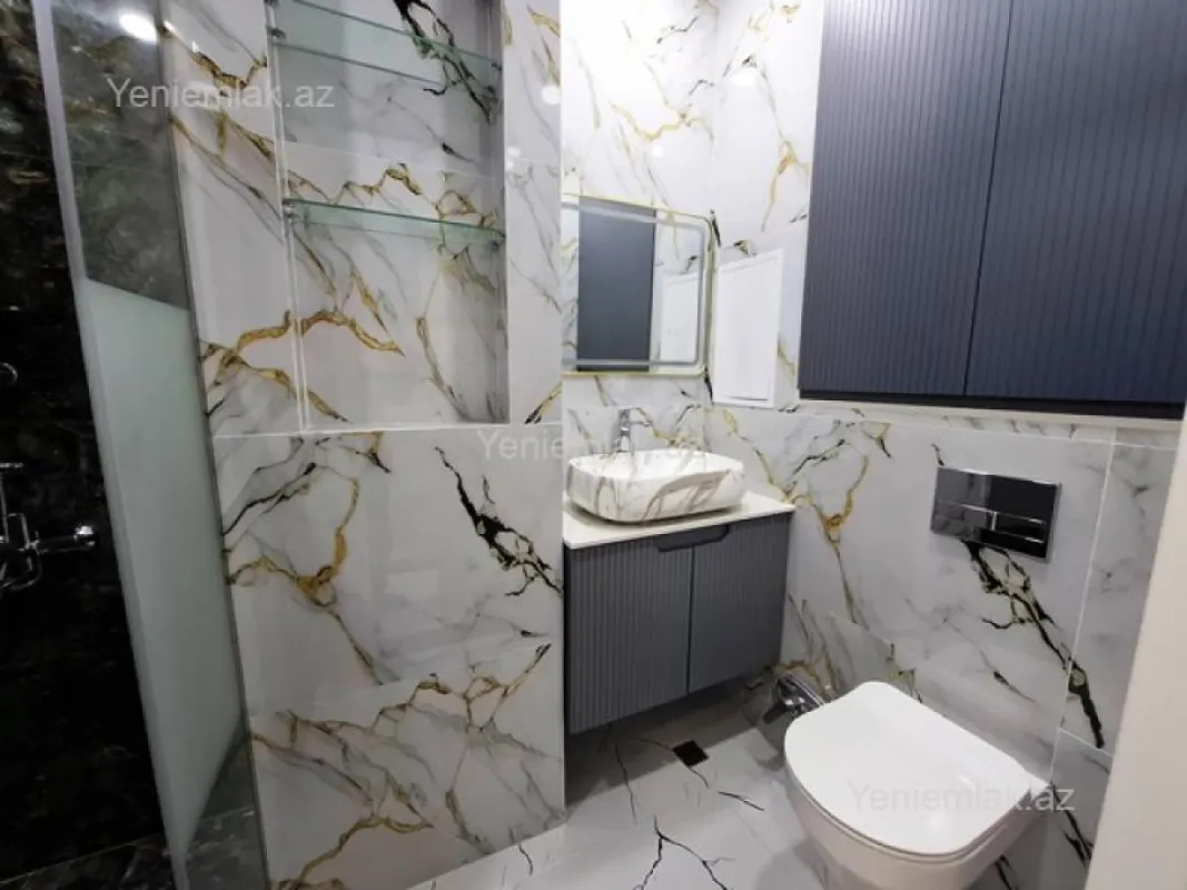 Satılır 2 otaqlı yeni tikili 77 m²