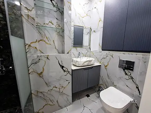 Satılır 2 otaqlı yeni tikili 77 m²