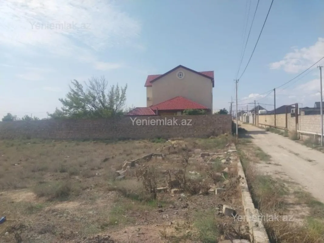 Satılır torpaq sahəsi