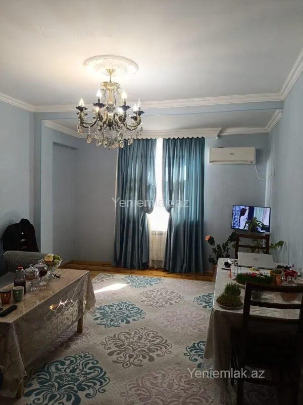 Satılır 3 otaqlı yeni tikili 73 m²