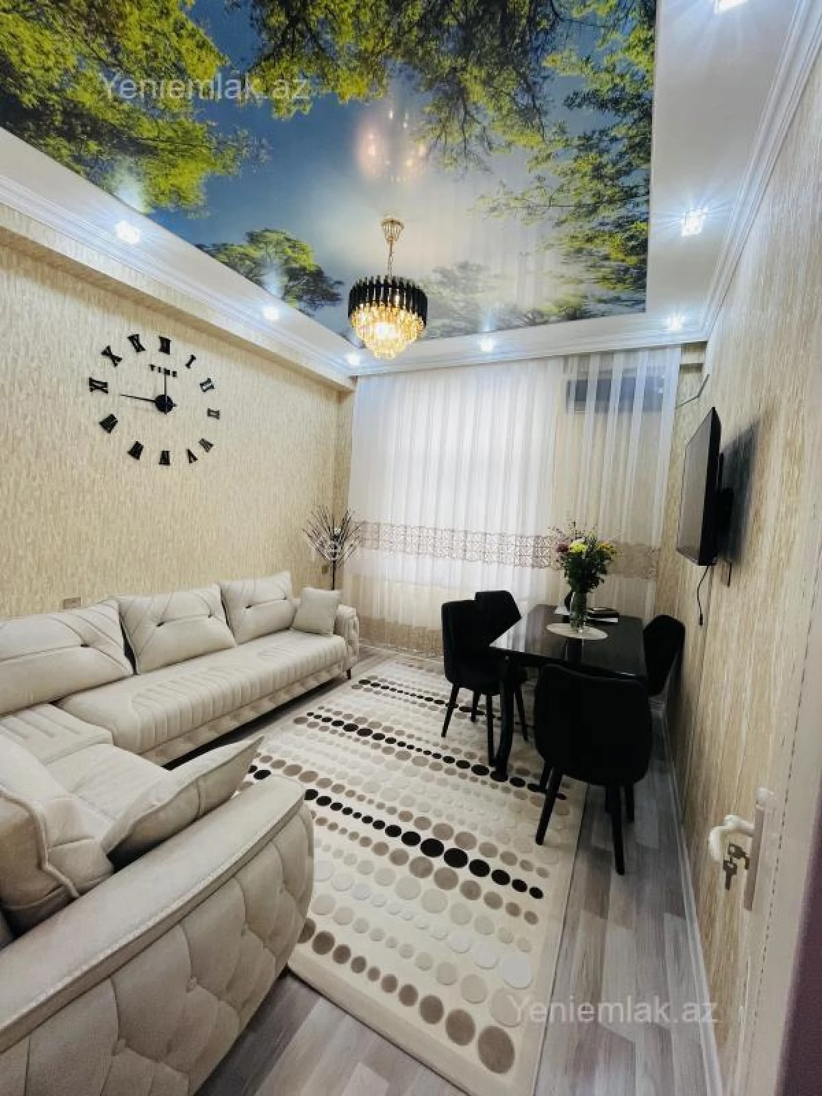 Satılır 2 otaqlı yeni tikili 53 m²