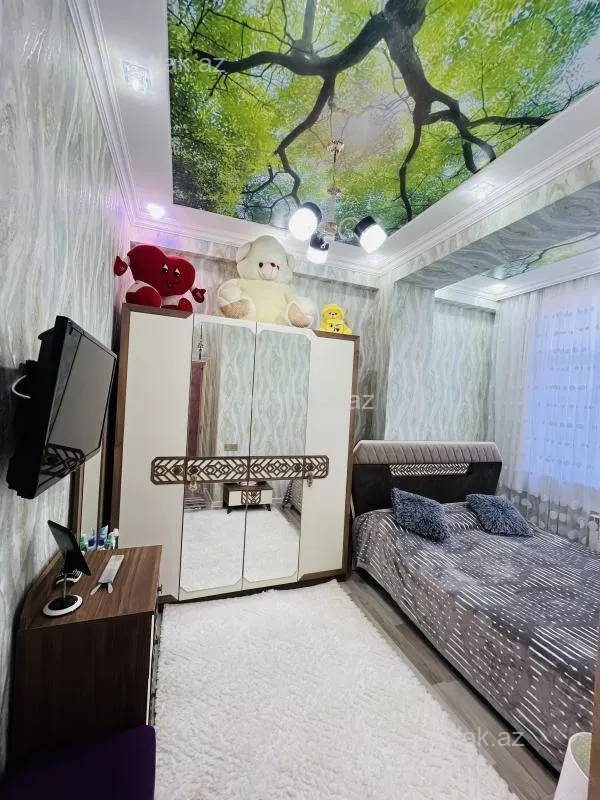 Satılır 2 otaqlı yeni tikili 53 m²