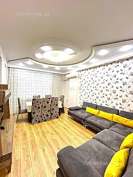 Satılır 3 otaqlı yeni tikili 110 m² — Bakı, Xətai 3 otaq 110.00 m²