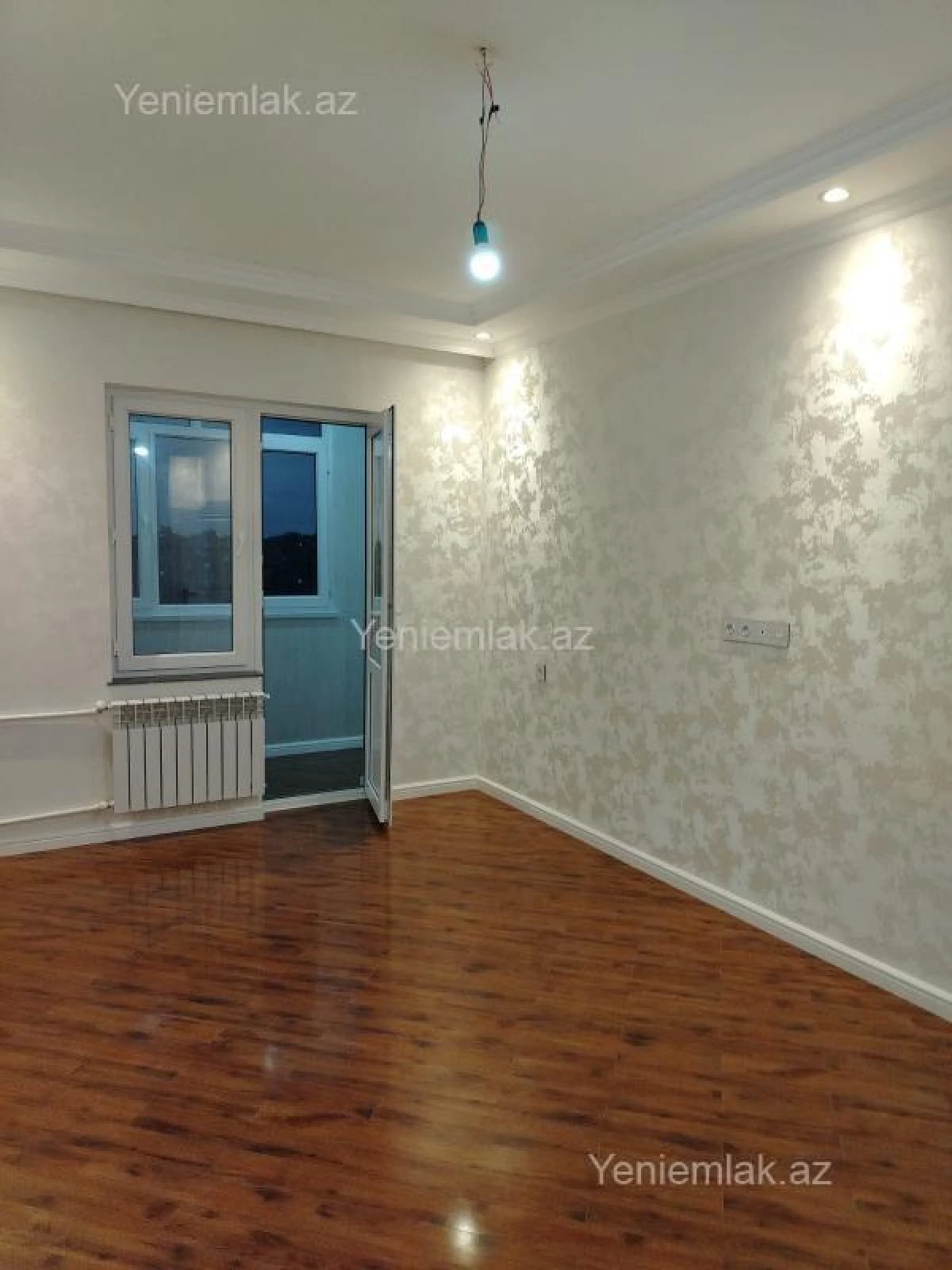 Satılır 2 otaqlı yeni tikili 60 m²