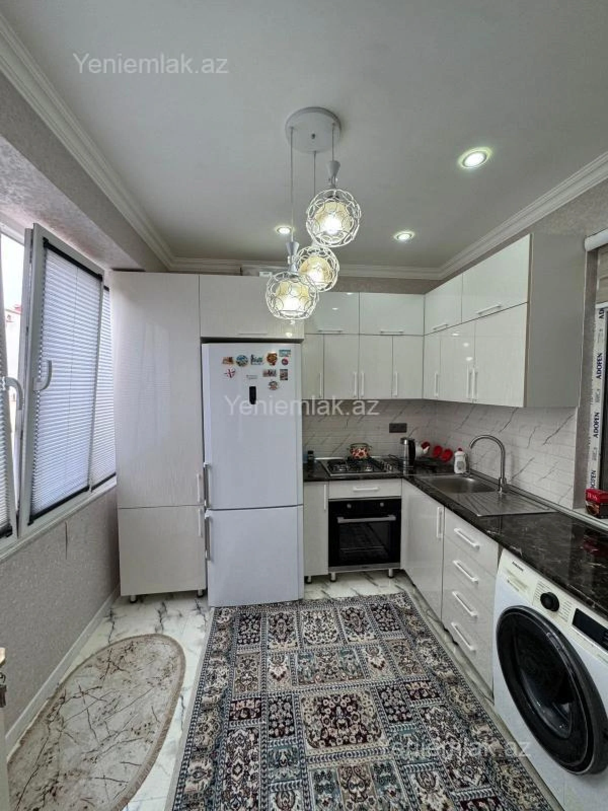 Satılır 2 otaqlı yeni tikili 58 m²
