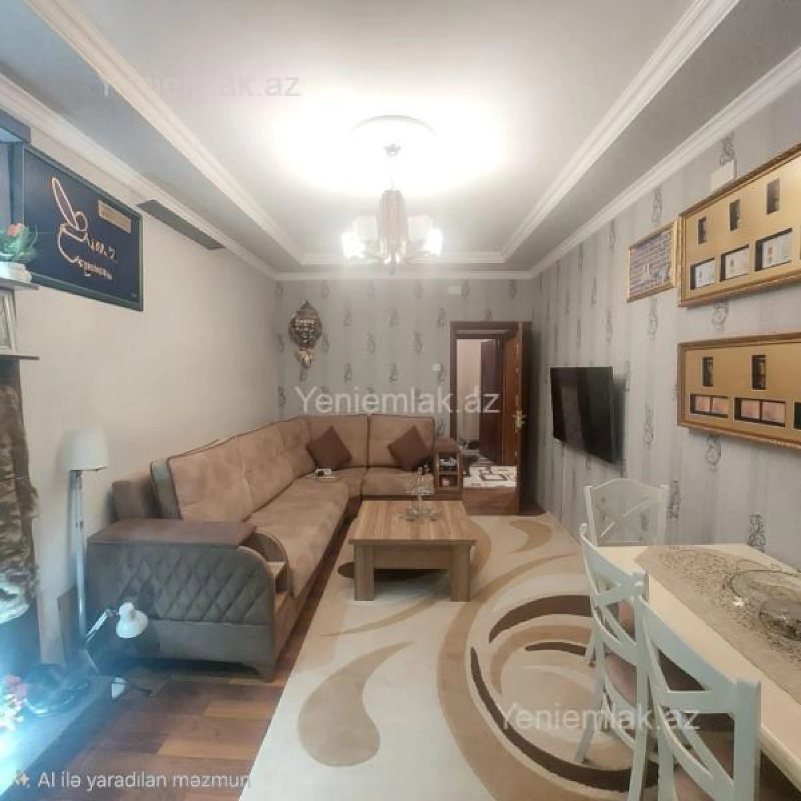 Satılır 2 otaqlı köhnə tikili 56 m²
