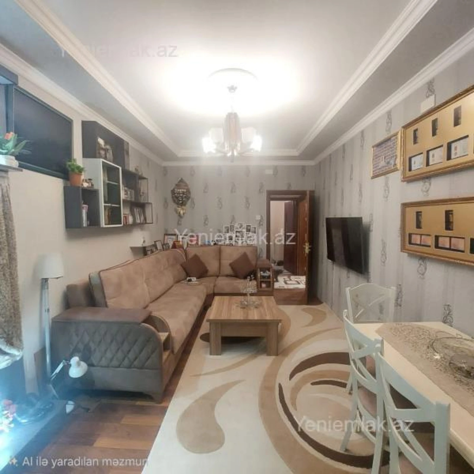 Satılır 2 otaqlı köhnə tikili 56 m²