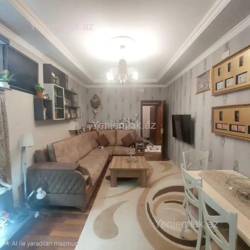 Satılır 2 otaqlı köhnə tikili 56 m²