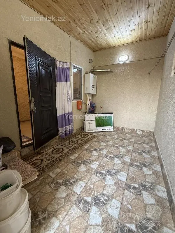 Satılır 2 otaqlı həyət evi 60 m²