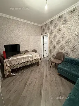 Satılır 2 otaqlı həyət evi 60 m²