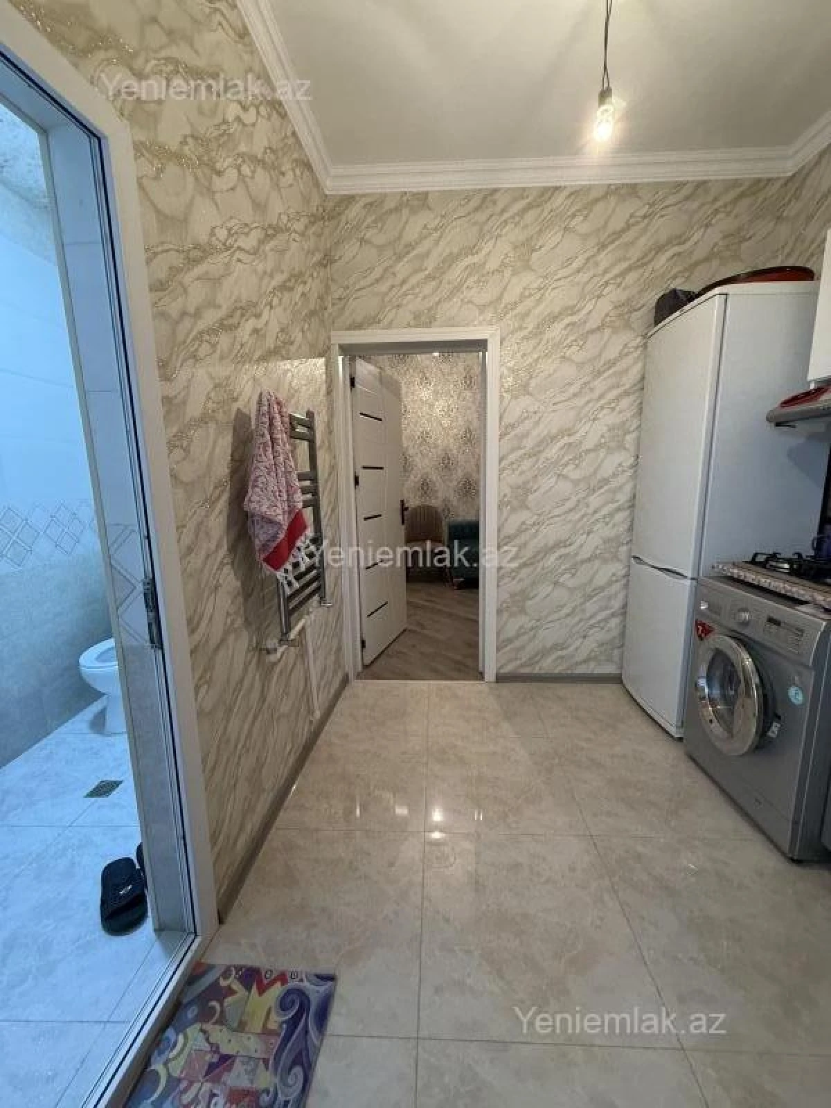 Satılır 2 otaqlı həyət evi 60 m²