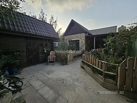 Satılır 3 otaqlı həyət evi 70 m²