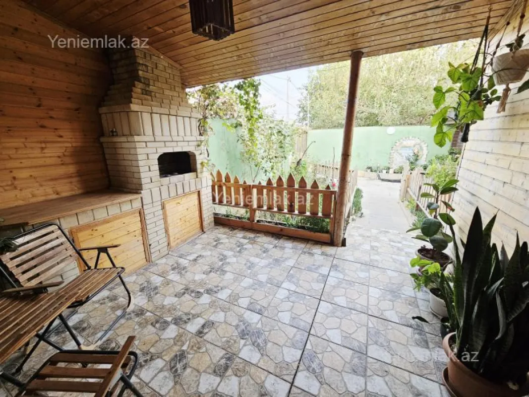 Satılır 3 otaqlı həyət evi 70 m²