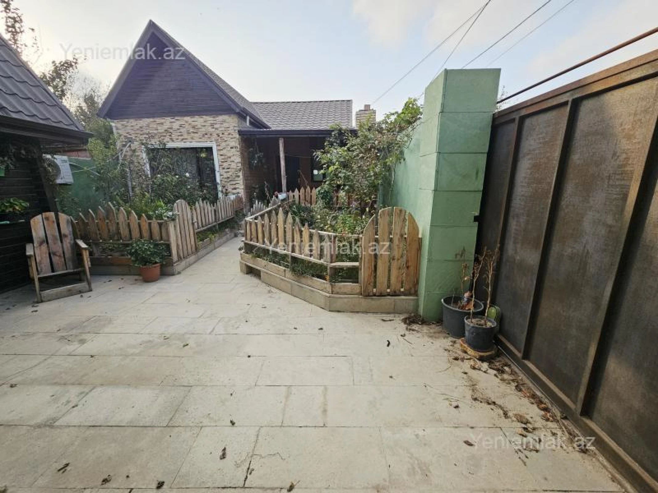 Satılır 3 otaqlı həyət evi 70 m²