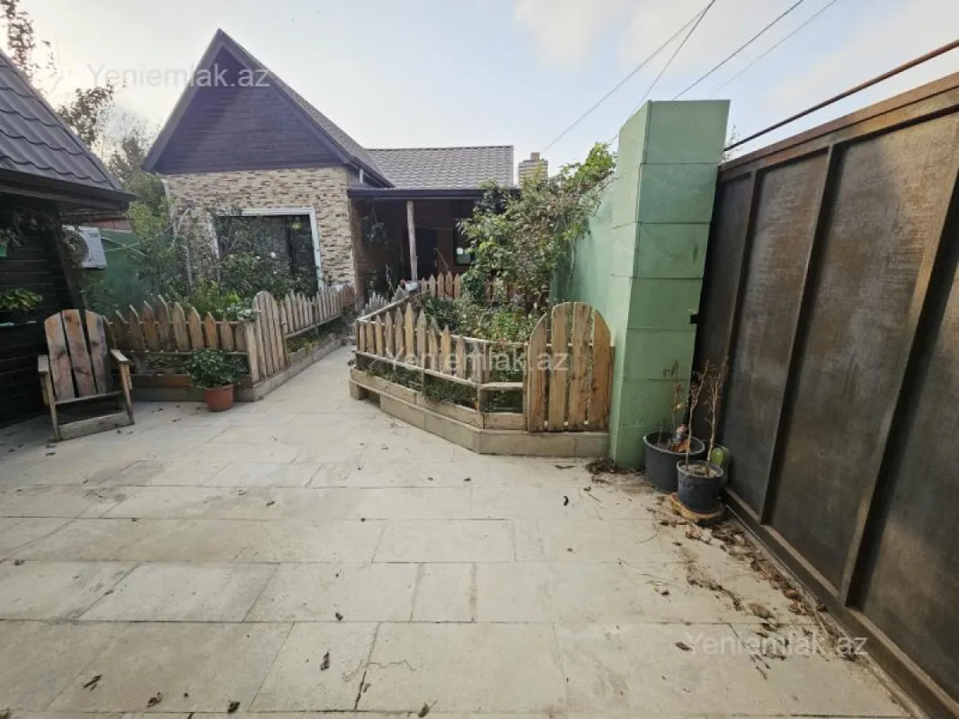 Satılır 3 otaqlı həyət evi 70 m²