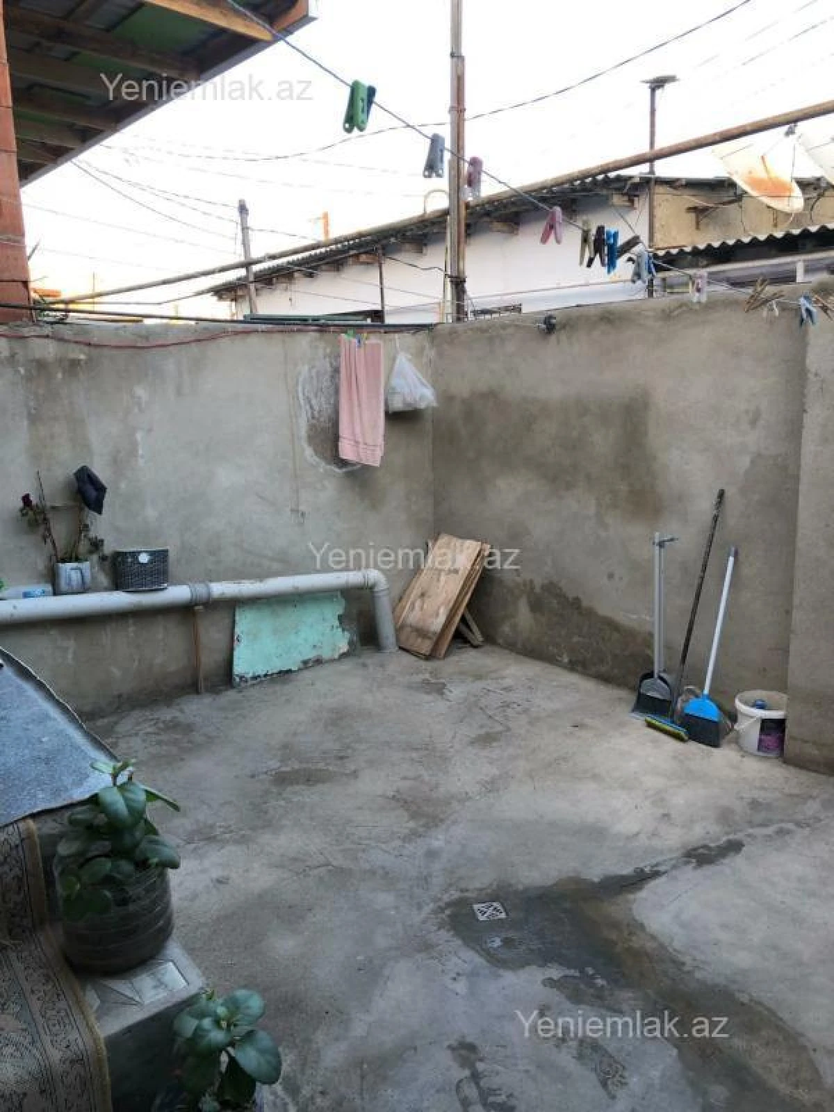 Satılır 3 otaqlı həyət evi 90 m²